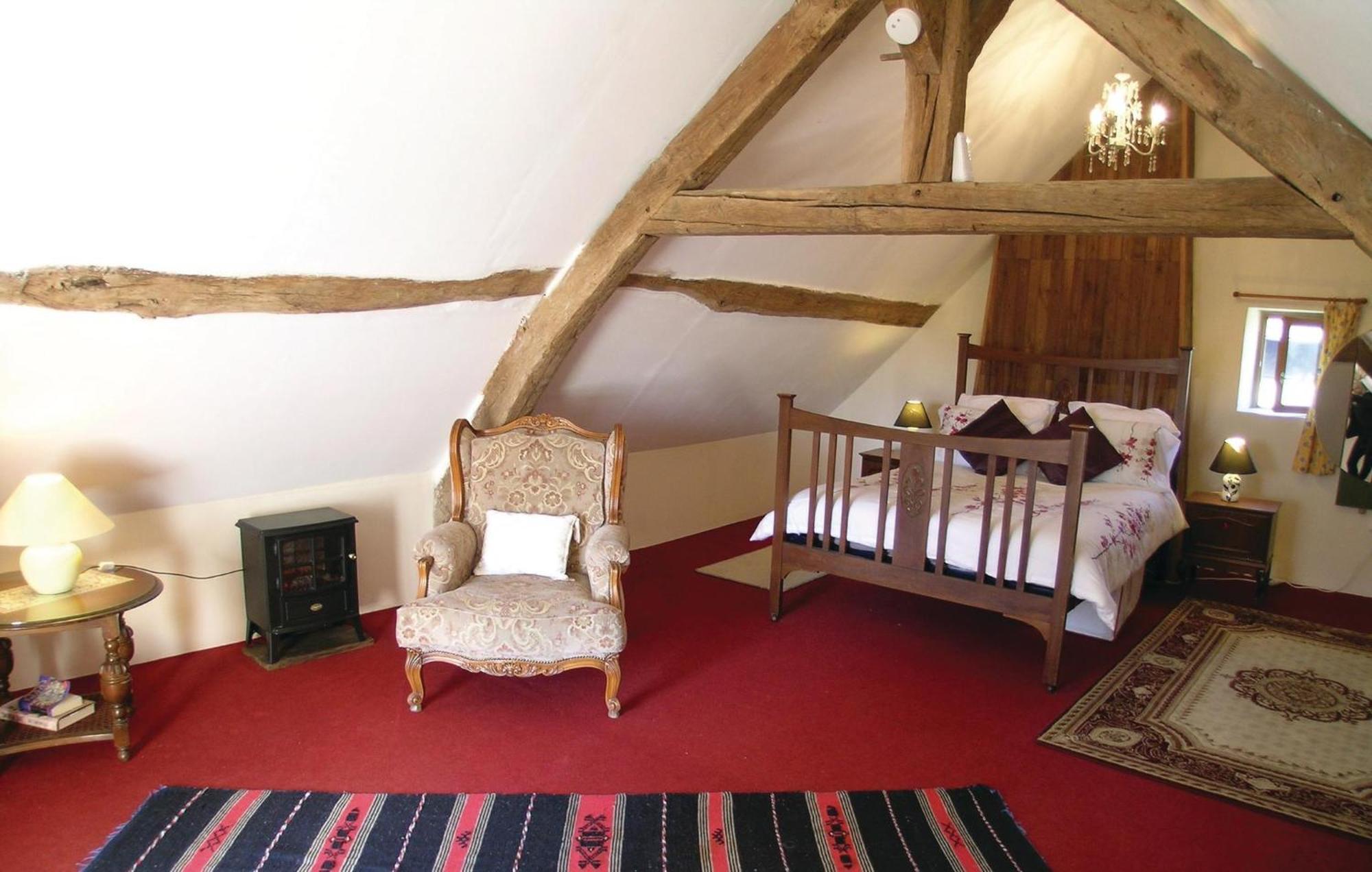 1 Bedroom Nice Home In Saint Martin Le Mault Saint-Martin-le-Mault Exterior foto